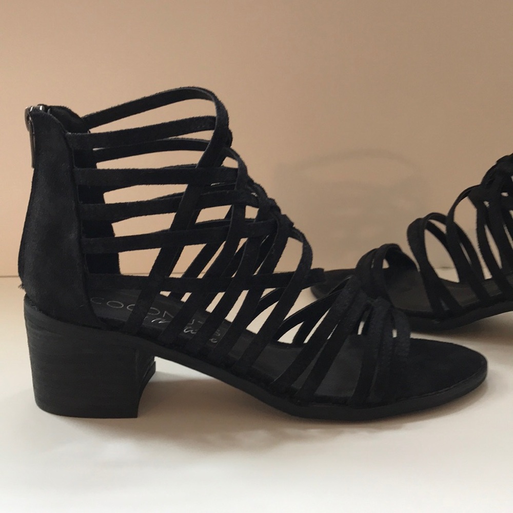 Coconuts by Matisse Distressed Strappy Sandals